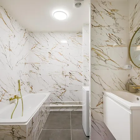 דירה Maginot Calme, Caserne De Bonne A Pied