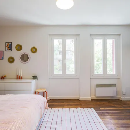 דירה Maginot Calme, Caserne De Bonne A Pied