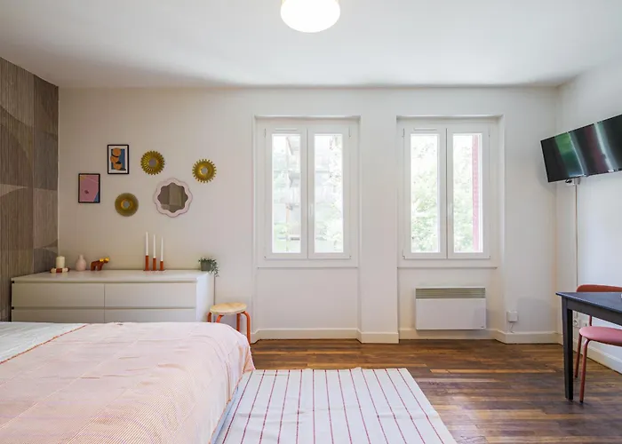 Apartmán Maginot Calme, Caserne De Bonne A Pied